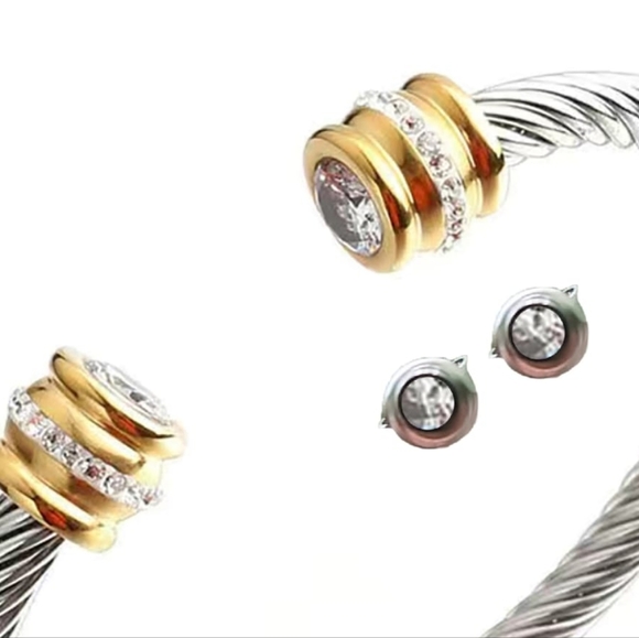 New! April birthstone bracelet - BT - Picture 5 of 6